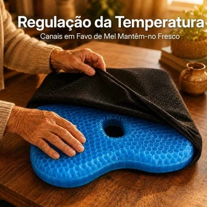 Elimine a Dor no Cóccix e Sente-se Confortavelmente Durante Horas com o MediGel