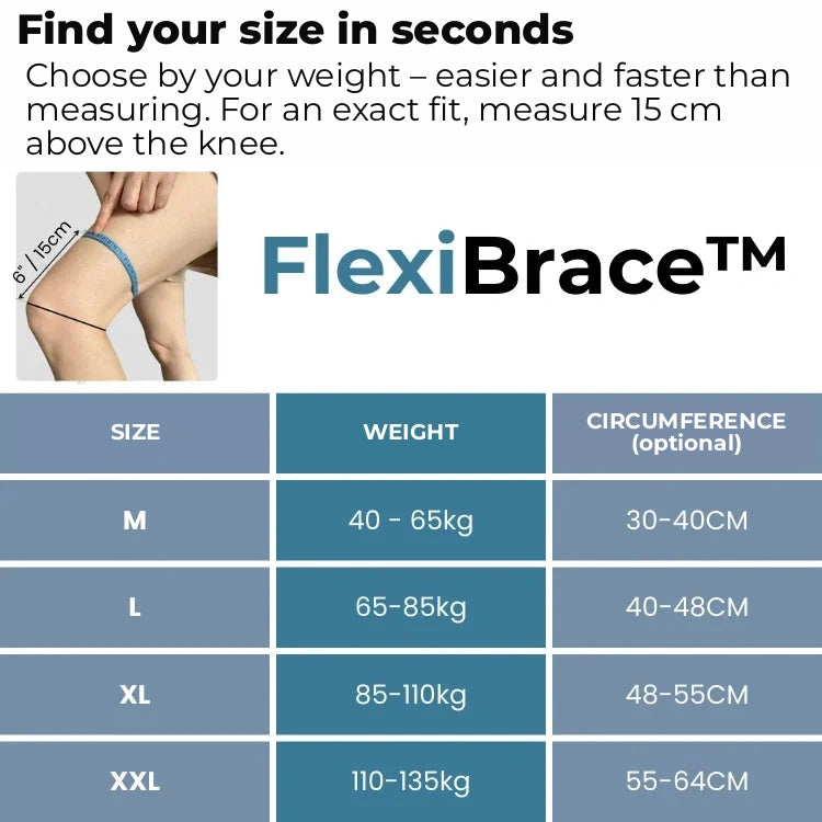 FlexiBrace™ - Pain-Free Movement & Stability