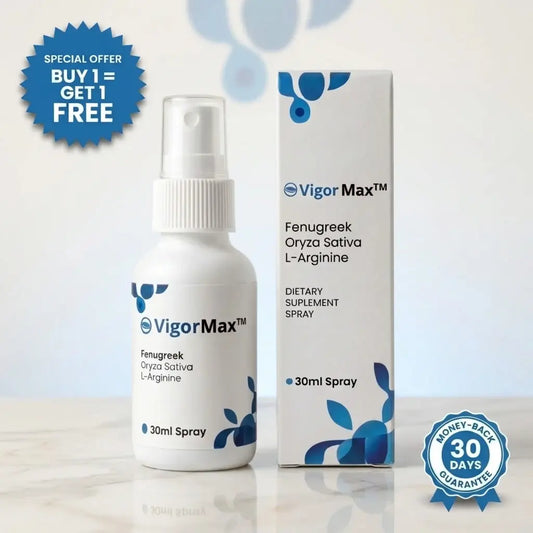 VigorMax – Get 98% Stronger Erections in Just 60 Seconds! SHIPPED DISCREETLY!