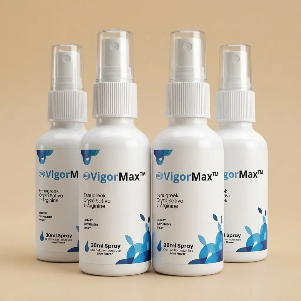 VigorMax – 4 bottles – EndoLab