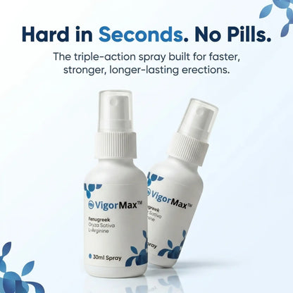 VigorMax – Get 98% Stronger Erections in Just 60 Seconds! SHIPPED DISCREETLY!