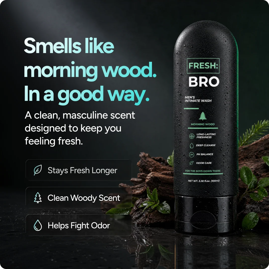 Gel de Higiene Íntima FreshBro