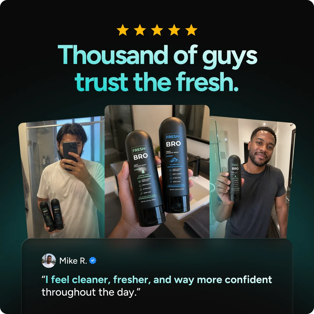 Gel de Higiene Íntima FreshBro