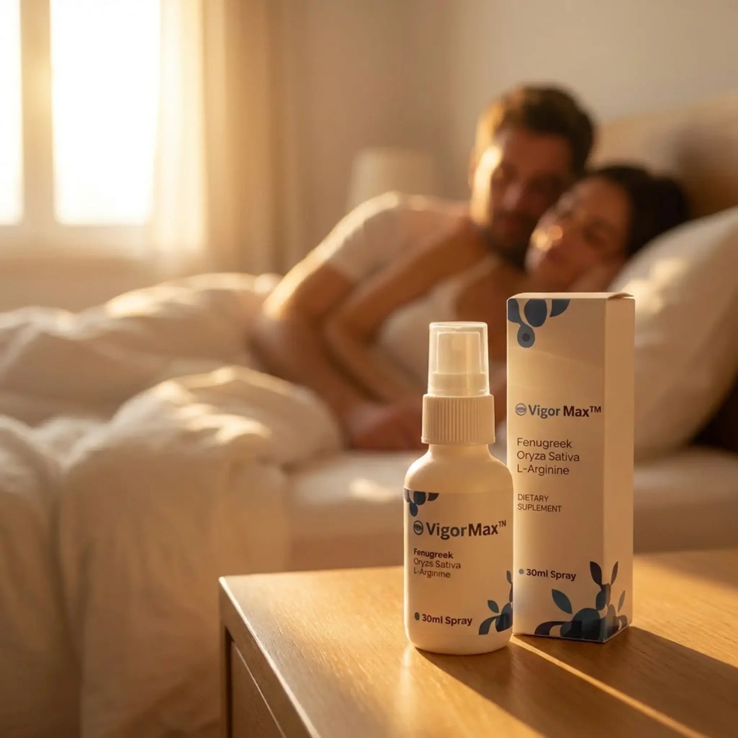 VigorMax – Topical Spray, for External Use Only