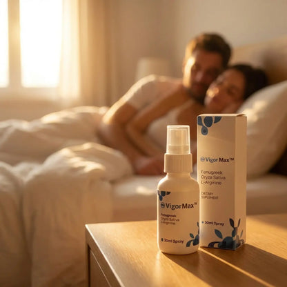 VigorMax – Topical Spray, for External Use Only